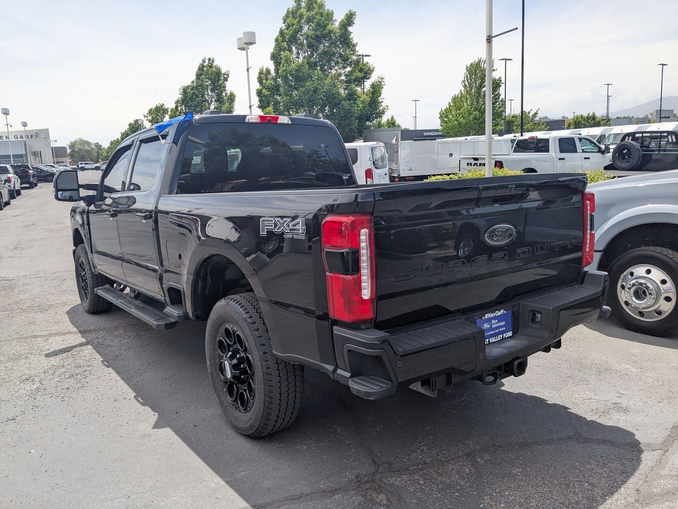 Certified 2025 Ford F350 Lariat w/ Black Appearance Package AWD/4WD image 10