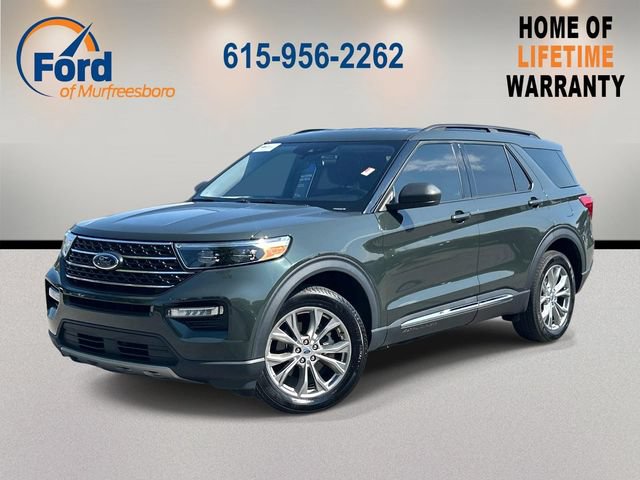Certified 2024 Ford Explorer XLT w/ Equipment Group 202A AWD/4WD image 1