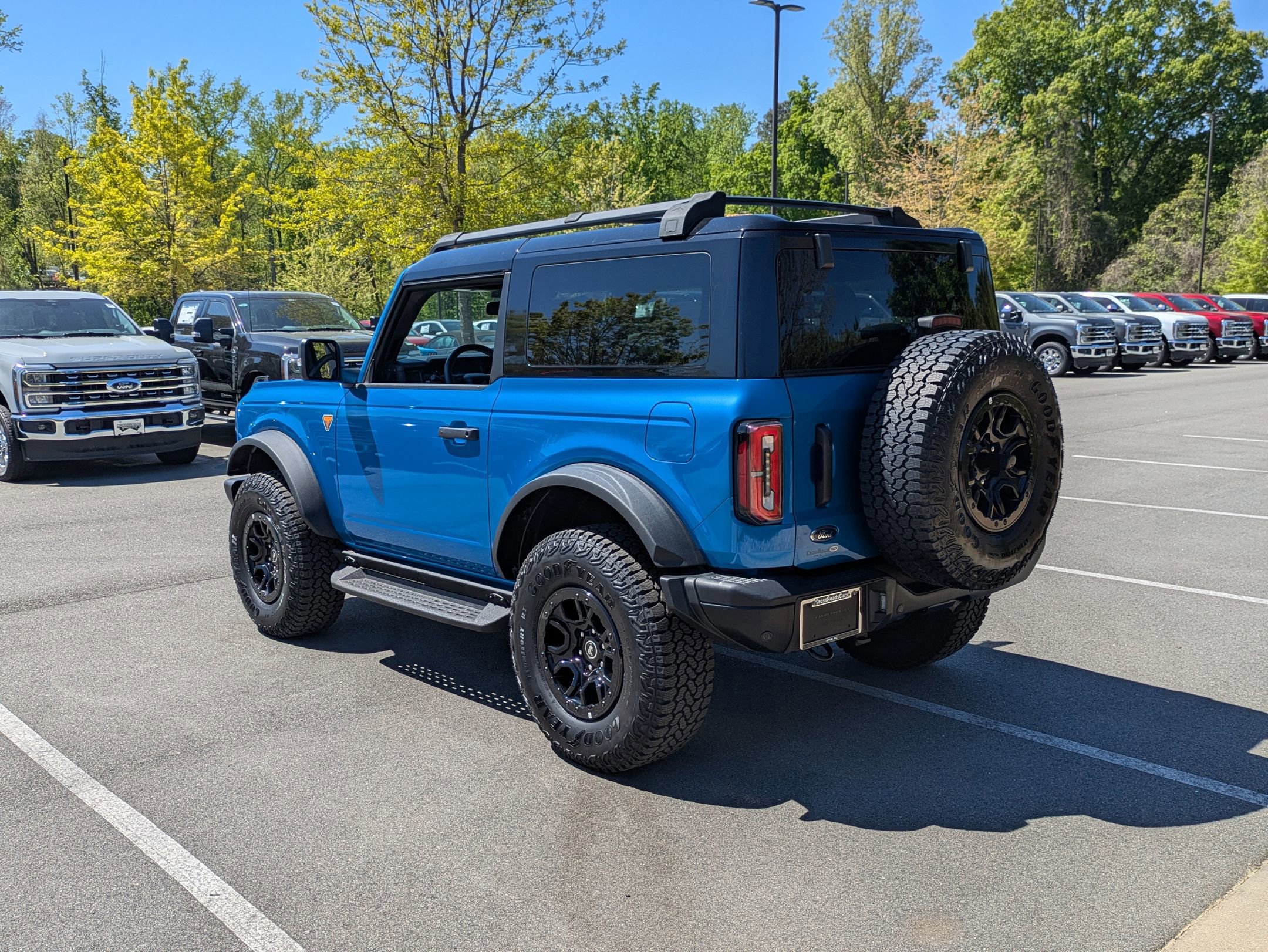 Certified 2025 Ford Bronco Badlands image 4