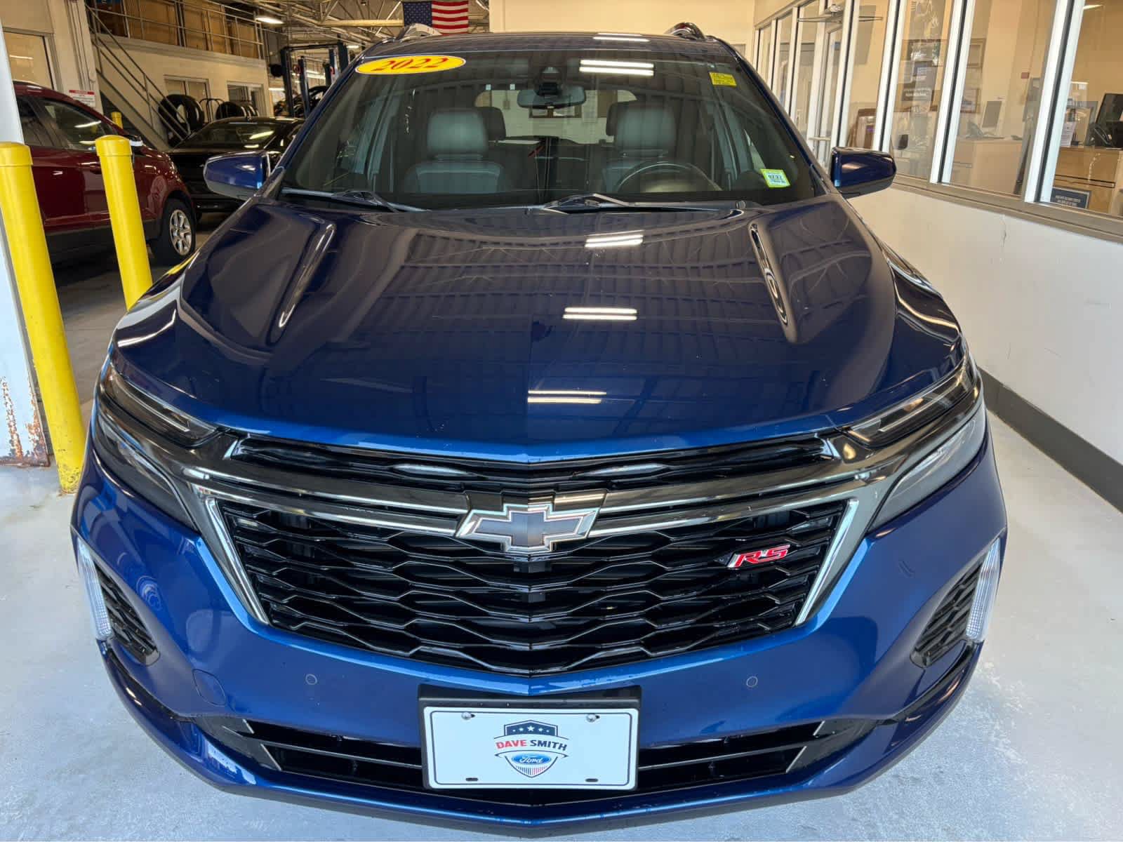 Used 2022 Chevrolet Equinox RS AWD/4WD image 5