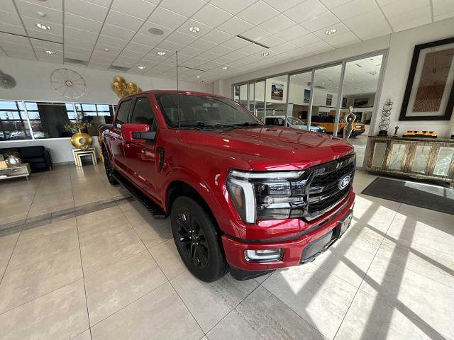 Certified 2024 Ford F150 Lariat w/ Equipment Group 502A High AWD/4WD image 1