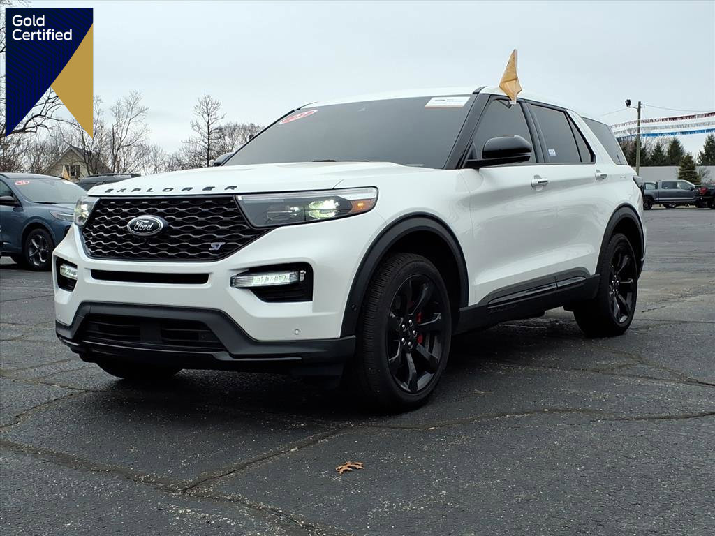 Certified 2022 Ford Explorer ST w/ Equipment Group 401A AWD/4WD image 1