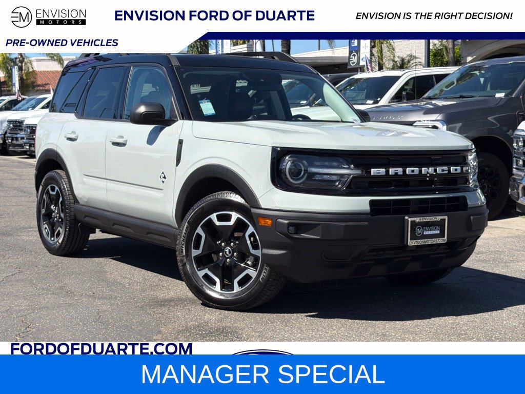 Certified 2022 Ford Bronco Sport Outer Banks w/ Tech Package