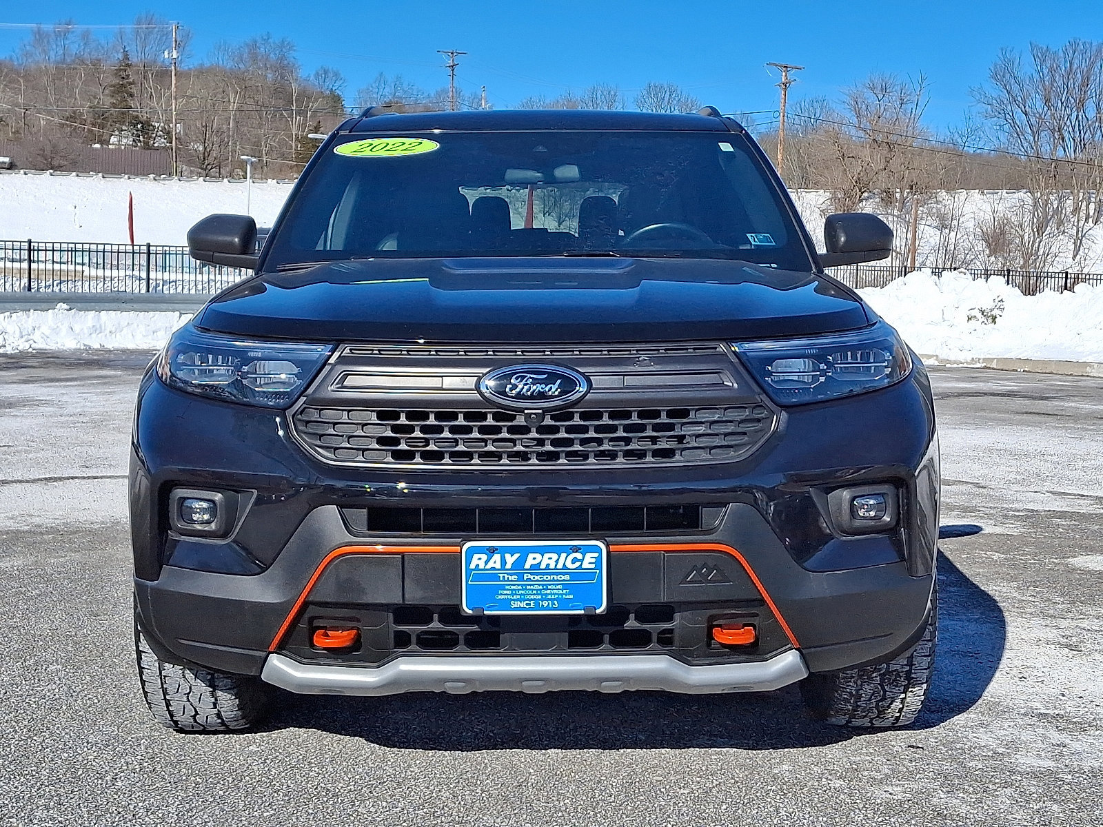 Certified 2022 Ford Explorer Timberline image 7
