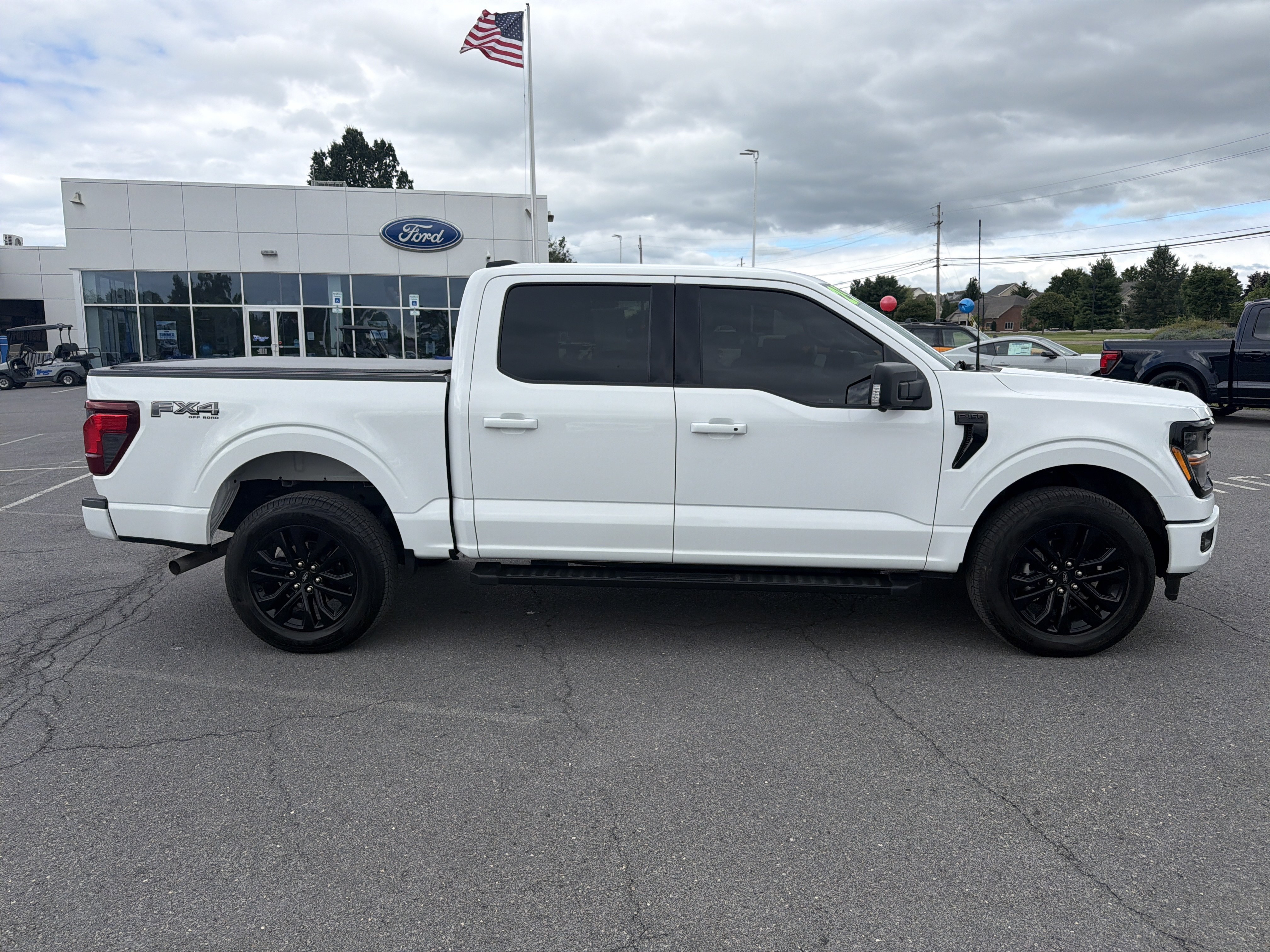 Certified 2025 Ford F150 XLT w/ Equipment Group 302A MID AWD/4WD image 2