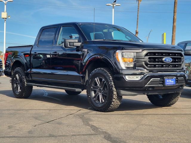 Certified 2022 Ford F150 XLT w/ Equipment Group 302A High image 6