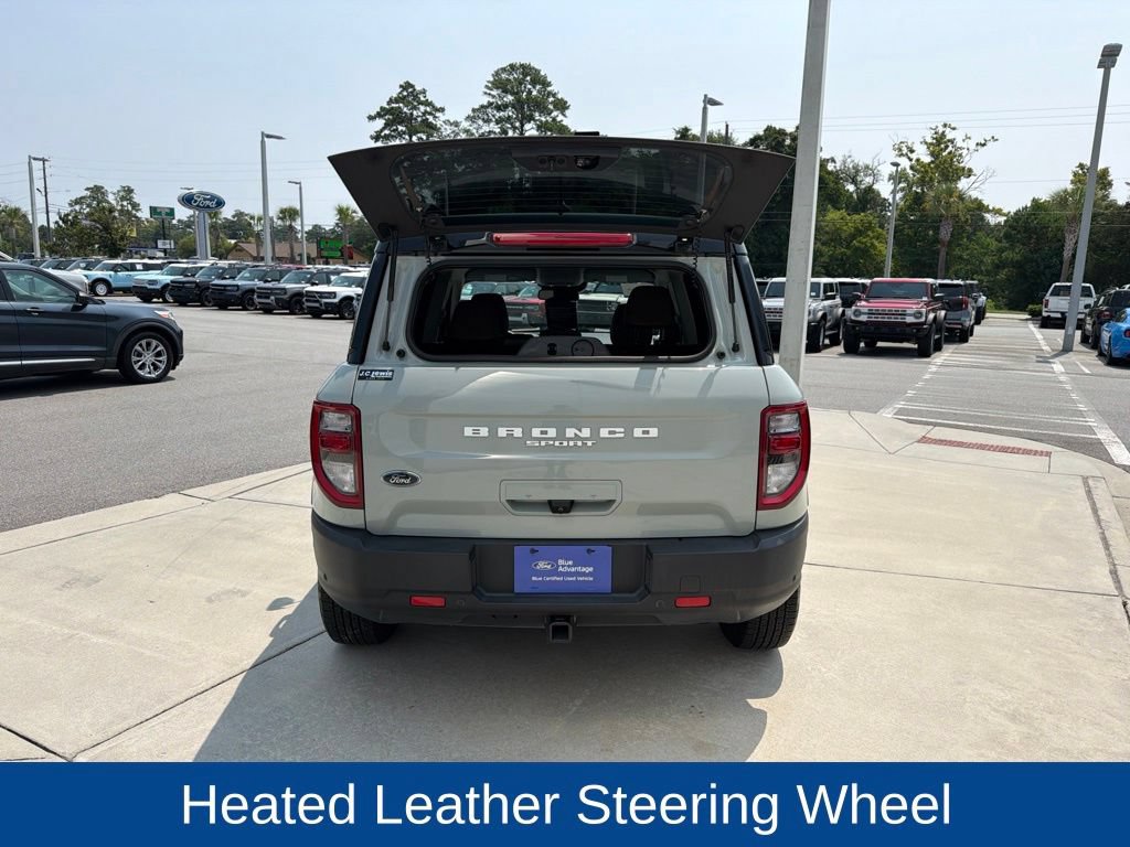 Certified 2022 Ford Bronco Sport Outer Banks w/ Tech Package AWD/4WD image 10