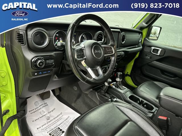 Used 2021 Jeep Wrangler Unlimited Sahara w/ Cold Weather Group image 21