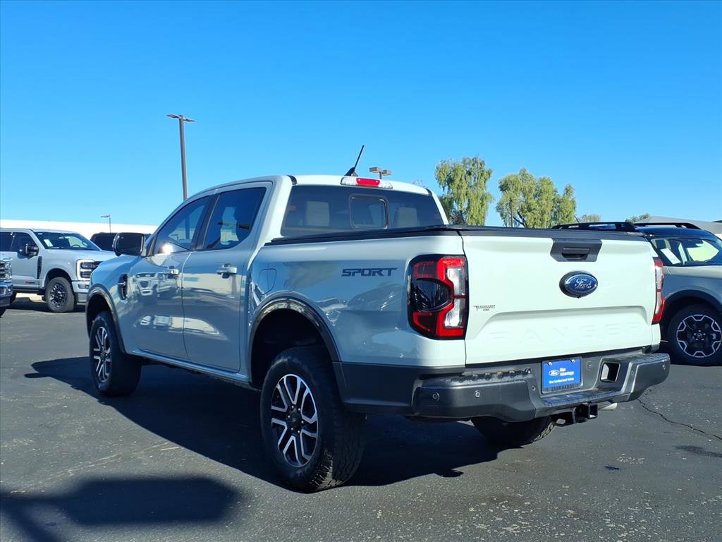 Certified 2024 Ford Ranger Lariat w/ Trailer Tow Package image 4