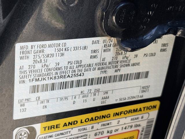 Certified 2024 Ford Expedition Max Limited RWD image 34