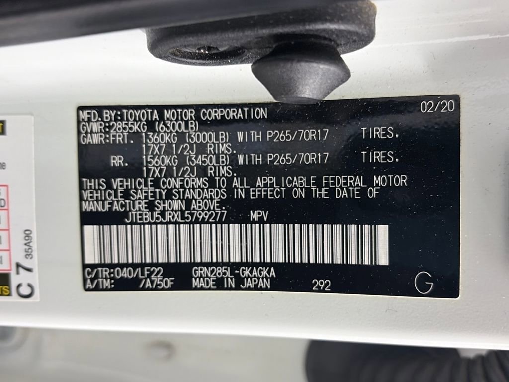 Used 2020 Toyota 4Runner TRD Pro image 8