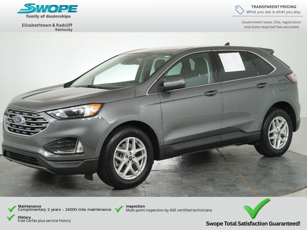 Certified 2022 Ford Edge SEL w/ Convenience Package AWD/4WD image 10