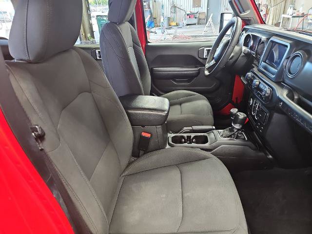 Used 2023 Jeep Wrangler Unlimited Sport AWD/4WD image 10