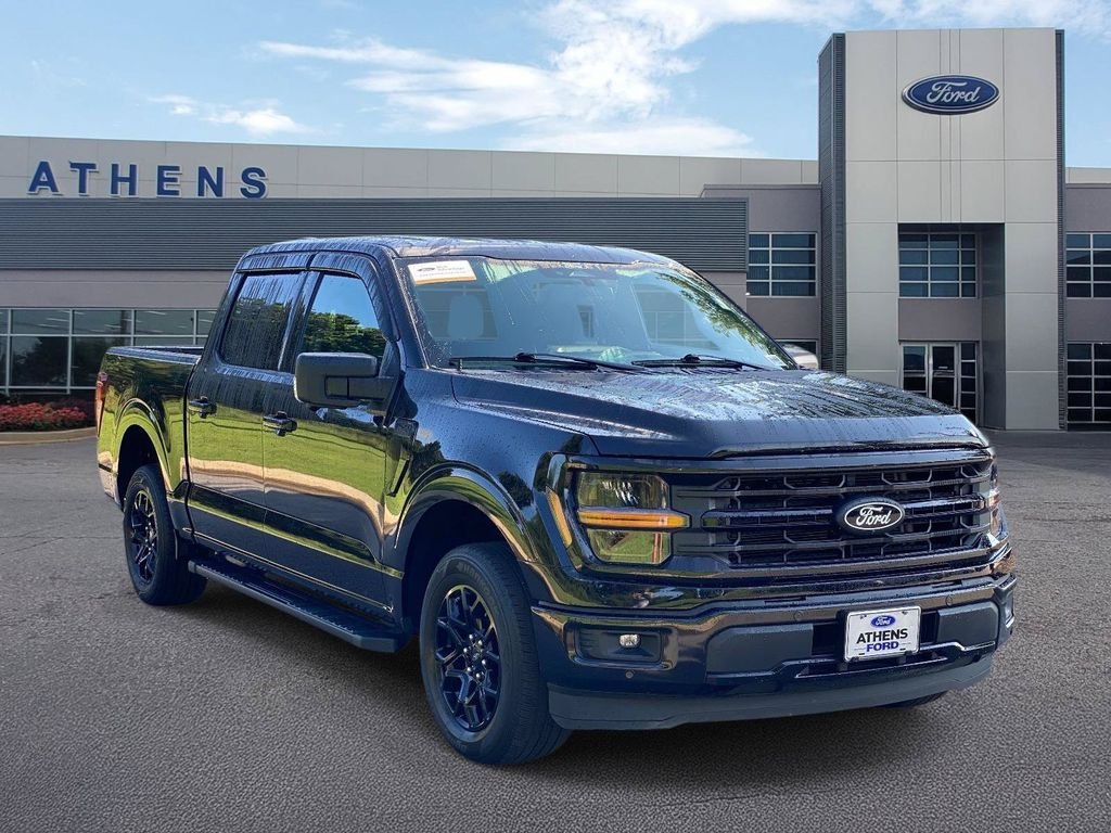 Certified 2025 Ford F150 XLT w/ Equipment Group 302A MID