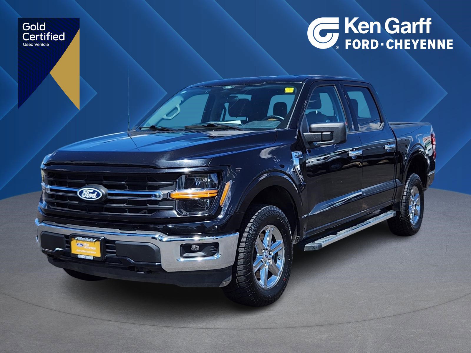 Certified 2025 Ford F150 XLT w/ Equipment Group 301A Standard AWD/4WD image 1