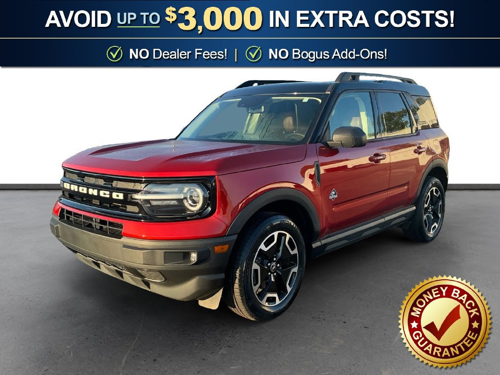 Certified 2024 Ford Bronco Sport Outer Banks w/ Tech Package AWD/4WD 360° Tour