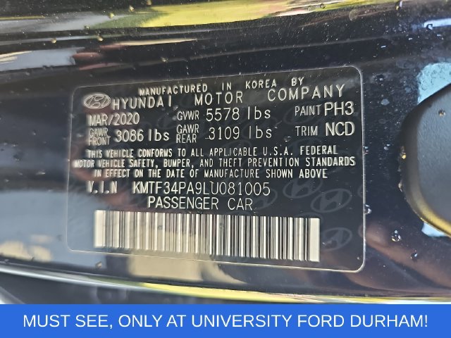 Used 2020 Genesis G90 3.3T Premium RWD image 35