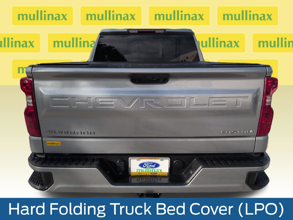 Used 2025 Chevrolet Silverado 1500 Custom RWD image 29