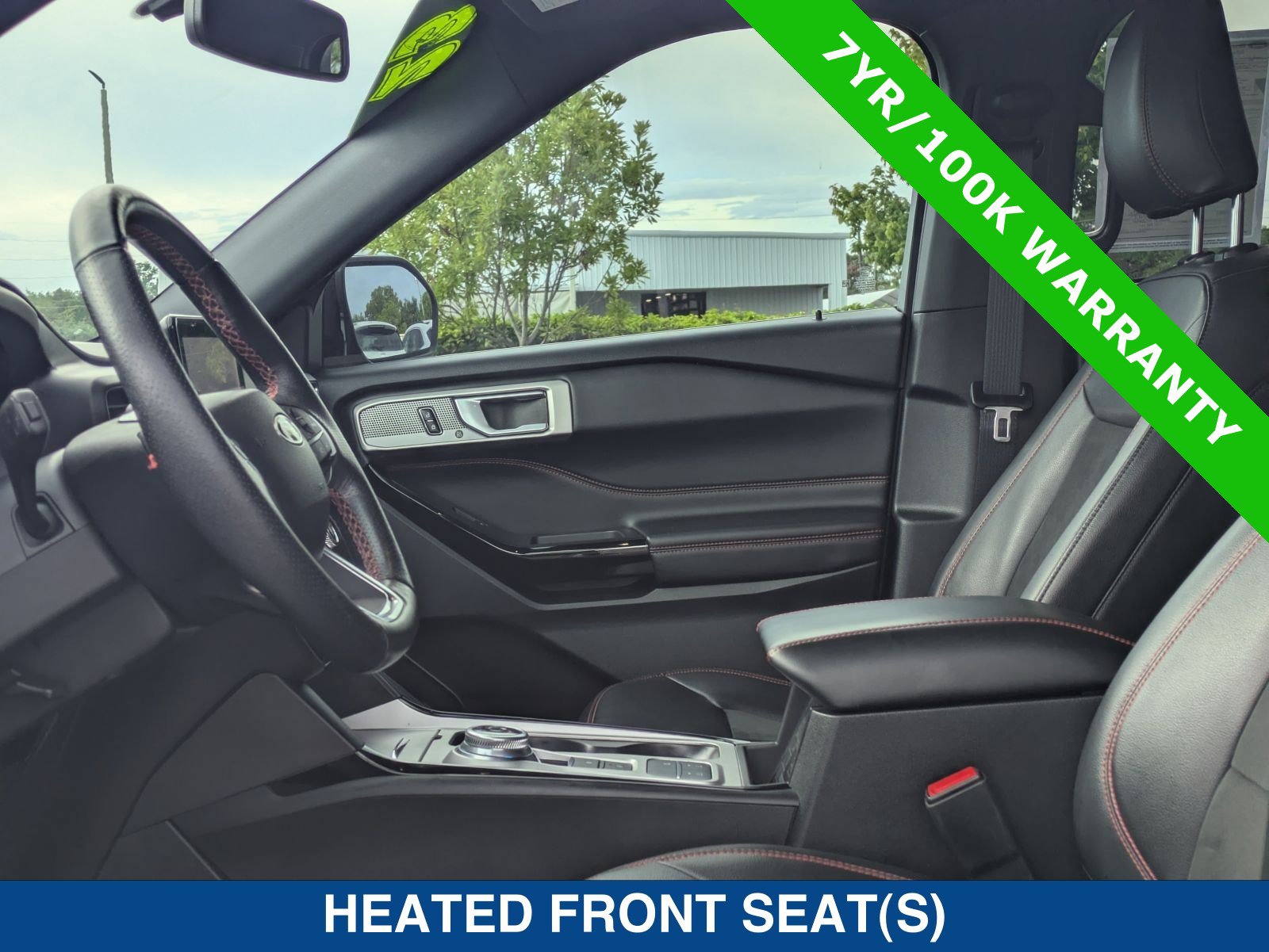Certified 2023 Ford Explorer ST-Line w/ Class IV Trailer Tow Package RWD image 23