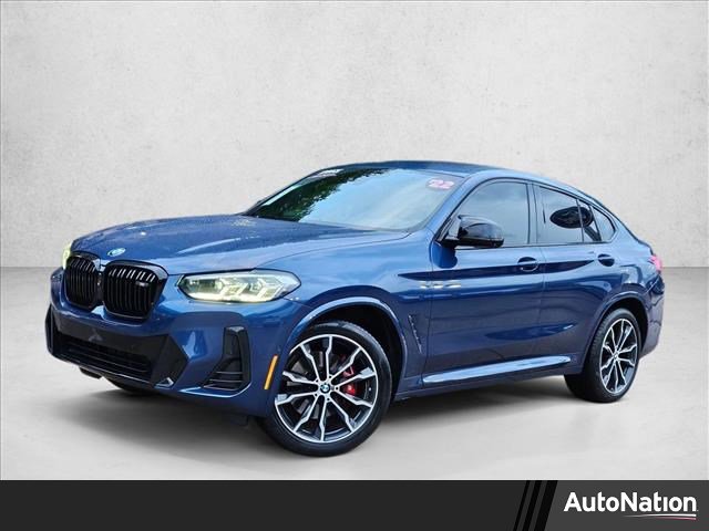 Used 2022 BMW X4 M40i w/ Premium Package