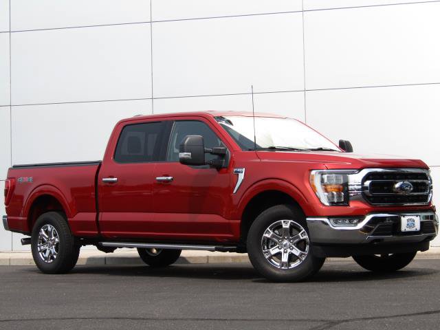 Certified 2023 Ford F150 XLT w/ Equipment Group 302A High