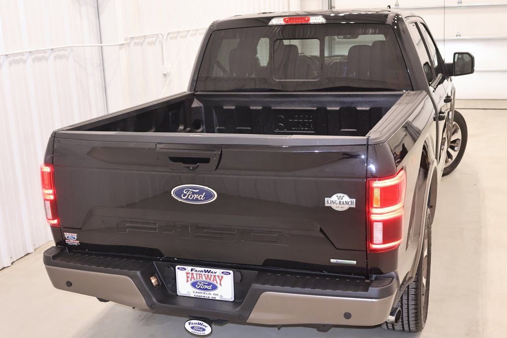 Certified 2020 Ford F150 King Ranch w/ Equipment Group 601A Luxury image 7