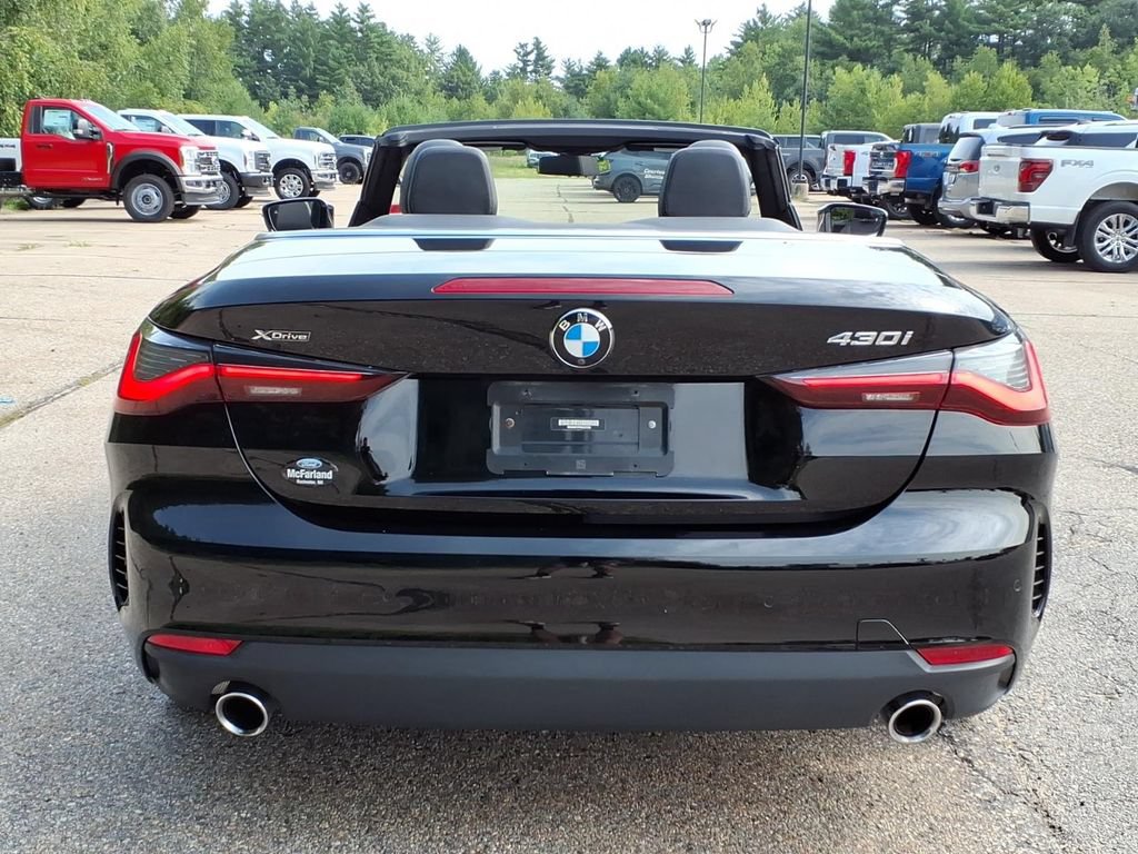 Used 2022 BMW 430i xDrive Convertible w/ Convenience Package AWD/4WD image 5