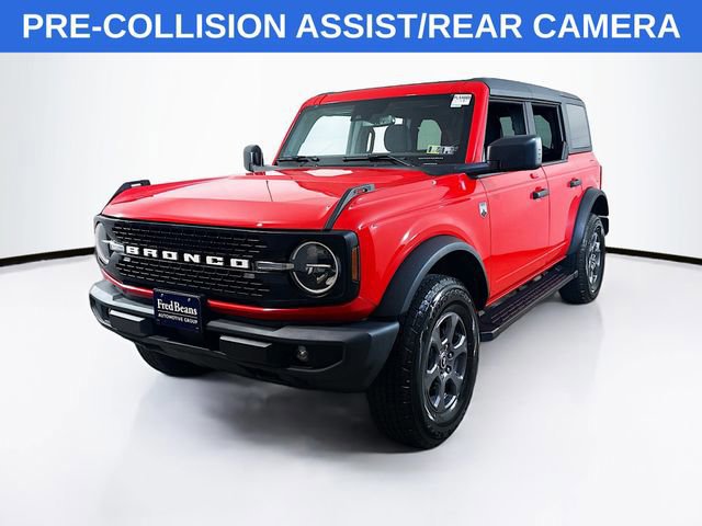 Certified 2023 Ford Bronco Big Bend