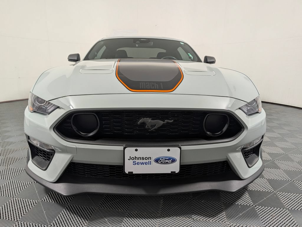 Certified 2022 Ford Mustang Mach 1 w/ Equipment Group 700A RWD image 3