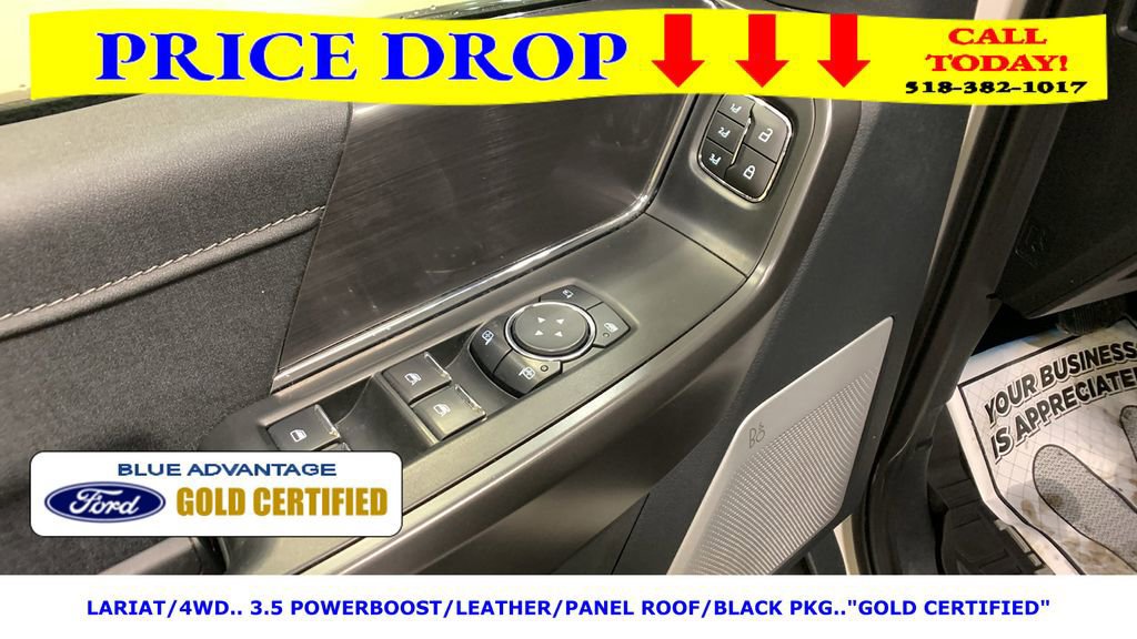 Certified 2025 Ford F150 Lariat w/ Equipment Group 502A High image 34