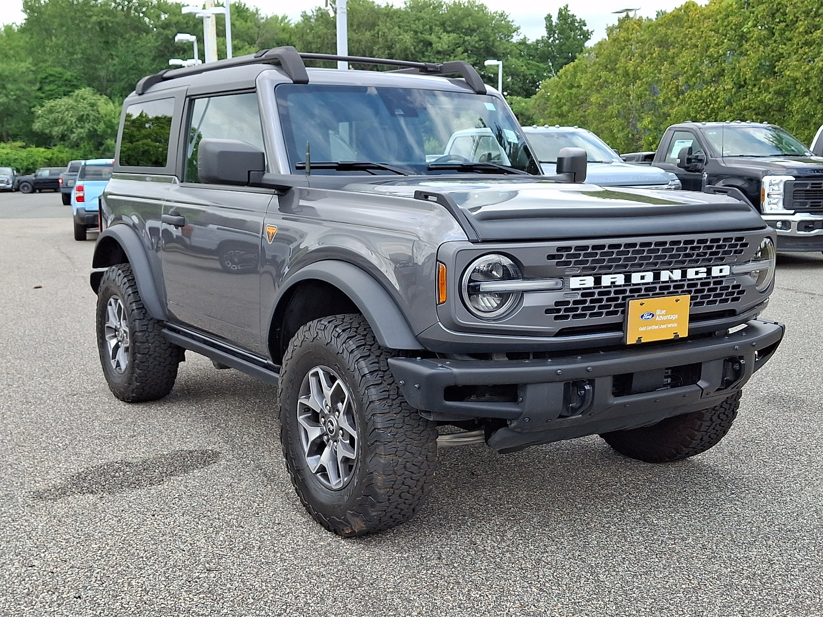 Certified 2024 Ford Bronco Badlands AWD/4WD image 2