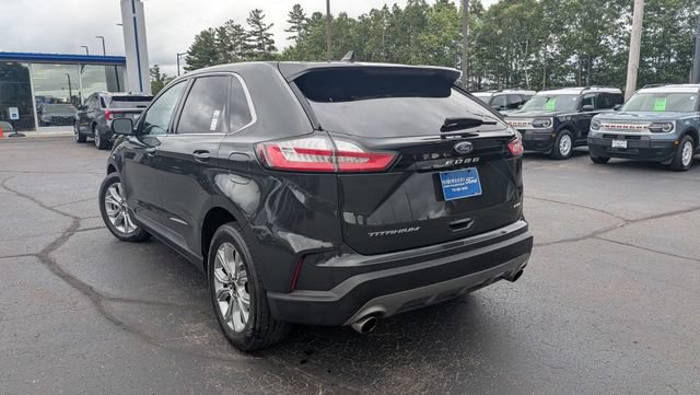 Certified 2023 Ford Edge Titanium AWD/4WD image 5