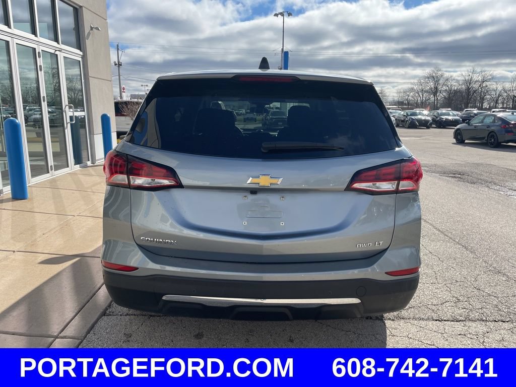 Used 2024 Chevrolet Equinox LT AWD/4WD image 6