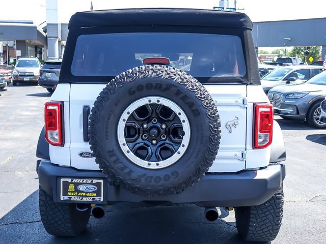 Certified 2022 Ford Bronco 4-Door w/ Sasquatch Package AWD/4WD image 8