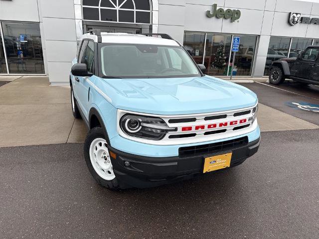 Certified 2024 Ford Bronco Sport Heritage w/ Heritage Convenience Package