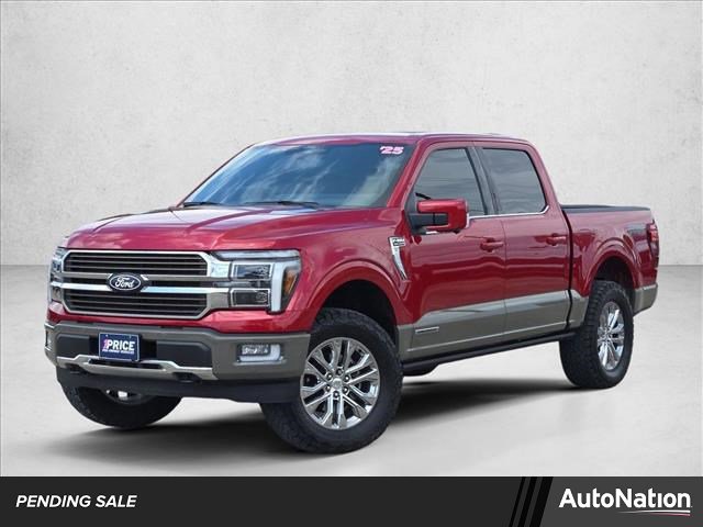 Certified 2025 Ford F150 King Ranch w/ FX4 Off-Road Package AWD/4WD image 1