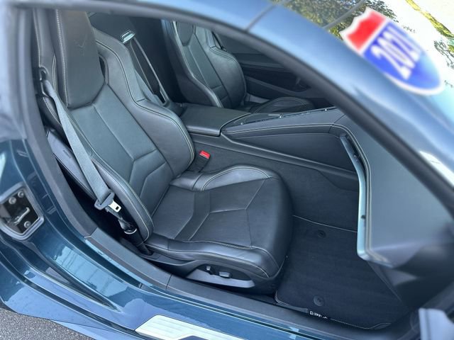 Used 2021 Chevrolet Corvette Stingray Convertible w/ 1LT image 24