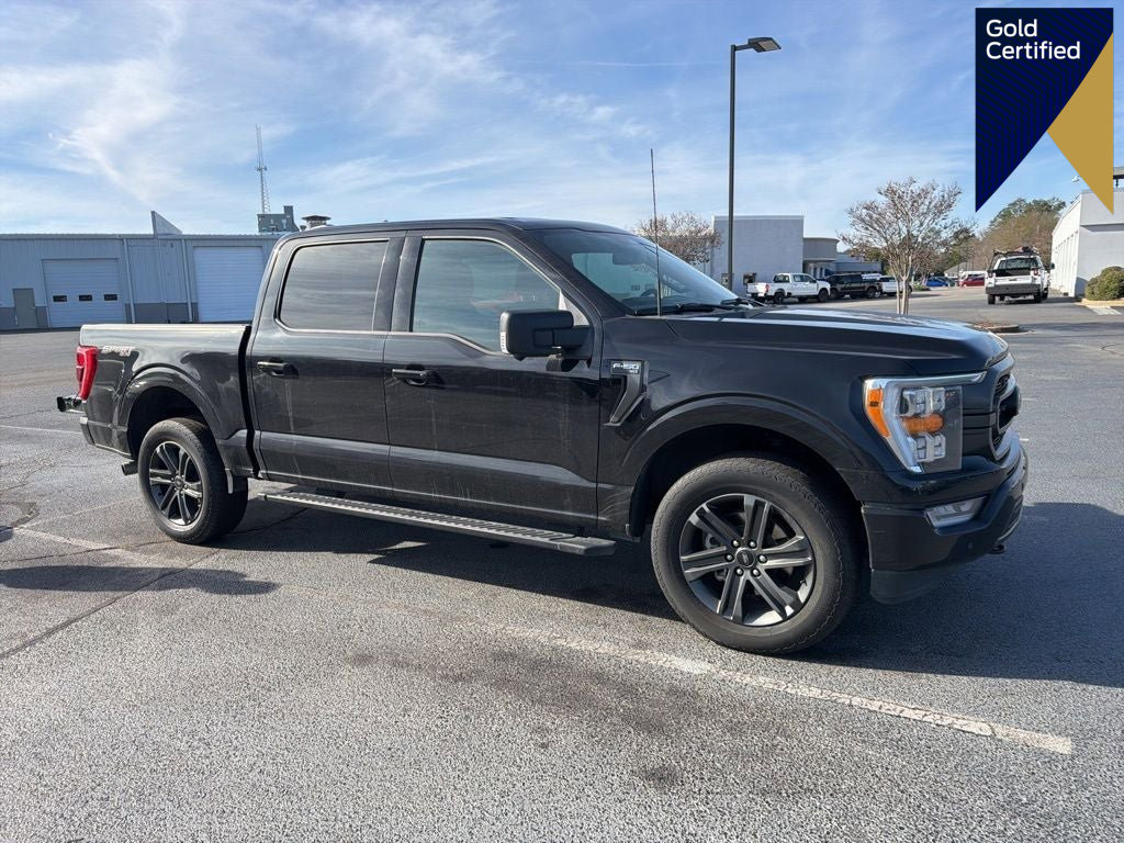 Certified 2023 Ford F150 XLT w/ Equipment Group 302A High