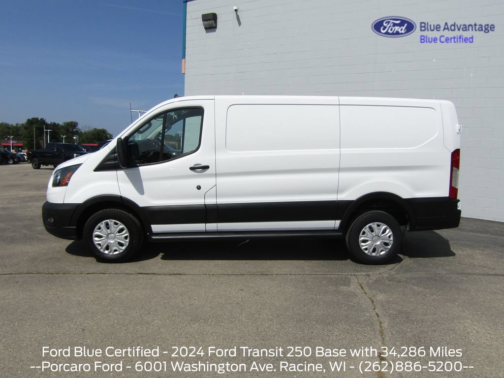 Certified 2024 Ford Transit 250 Low Roof w/ Exterior Upgrade Package RWD video 2
