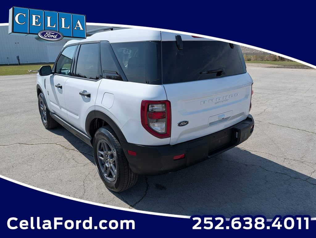 Certified 2025 Ford Bronco Sport Big Bend w/ Convenience Package image 2