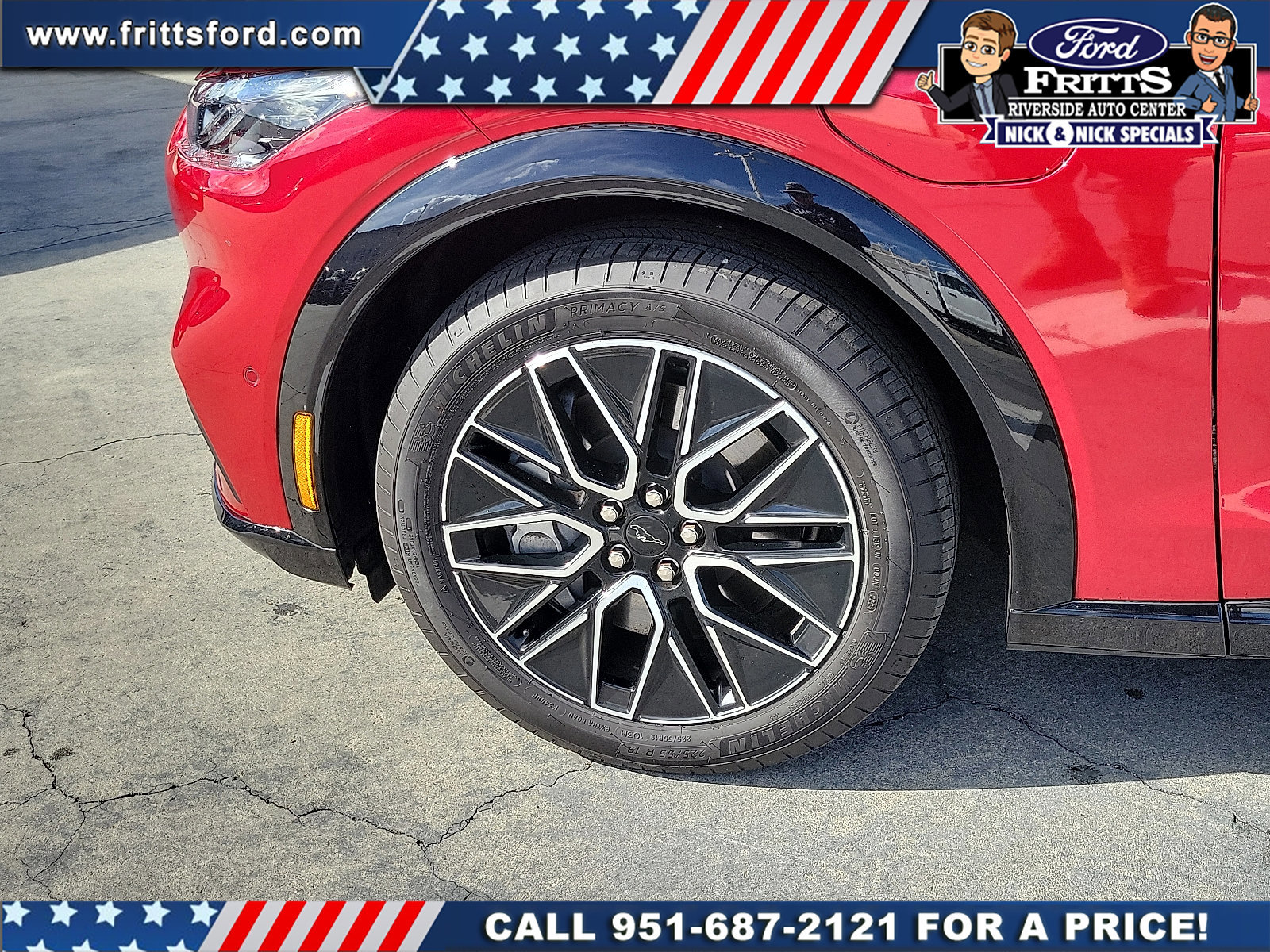 Certified 2024 Ford Mustang Mach-E Premium image 21