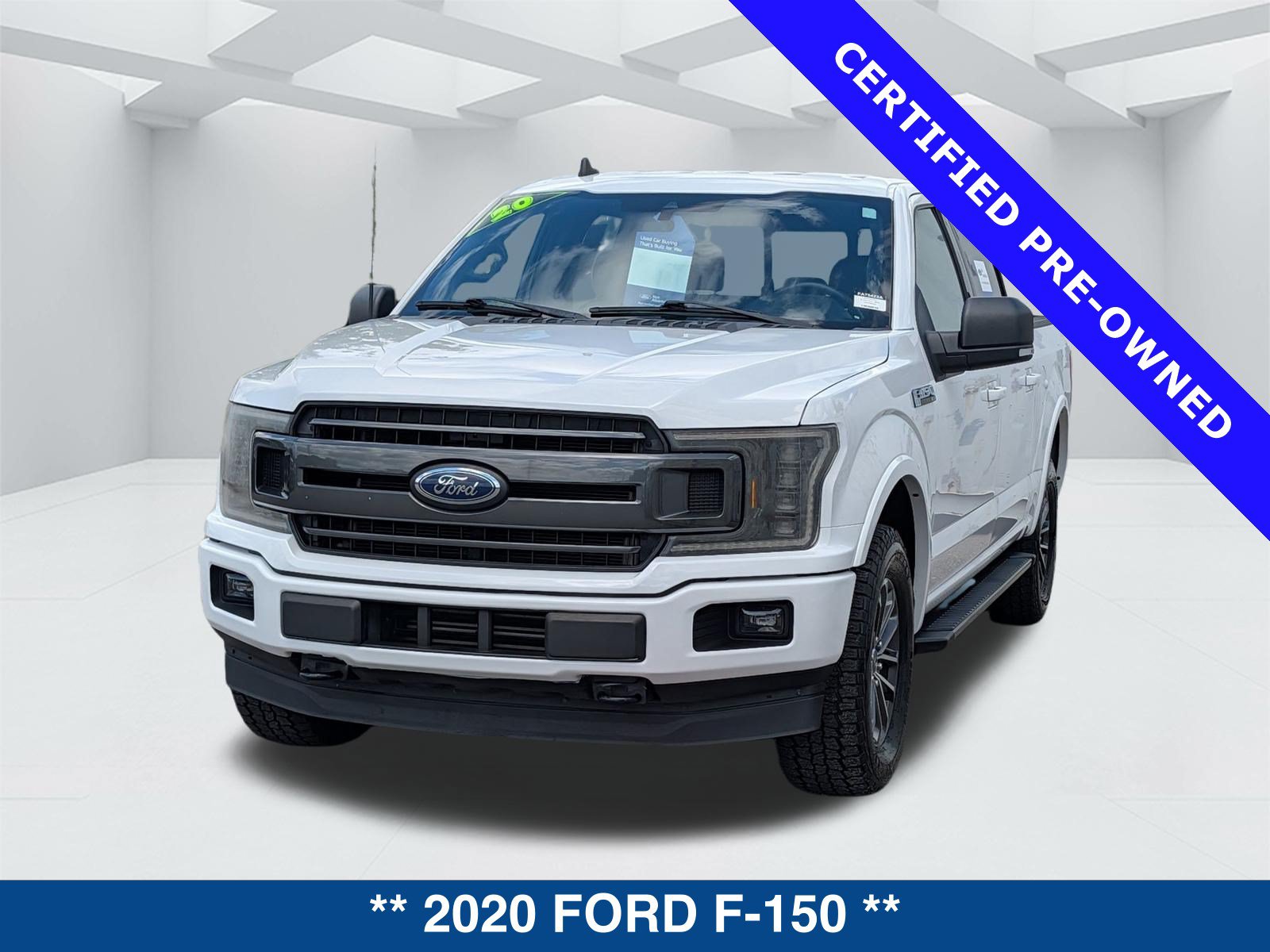 Certified 2020 Ford F150 XLT w/ Equipment Group 302A Luxury AWD/4WD image 8