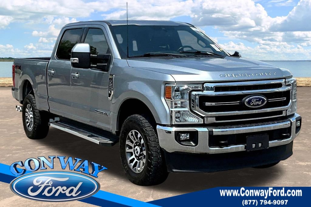 Certified 2022 Ford F250 Lariat w/ Lariat Value Package