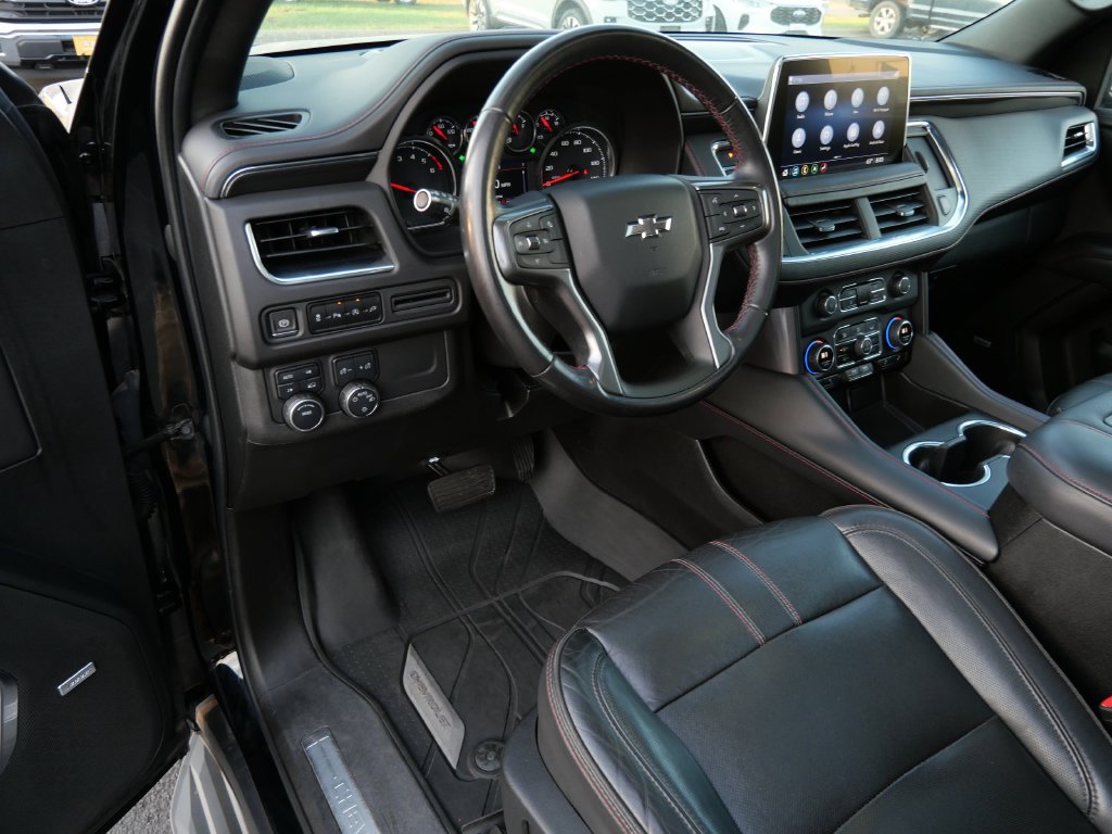 Used 2021 Chevrolet Tahoe RST w/ Rear Media and Nav Package AWD/4WD image 13