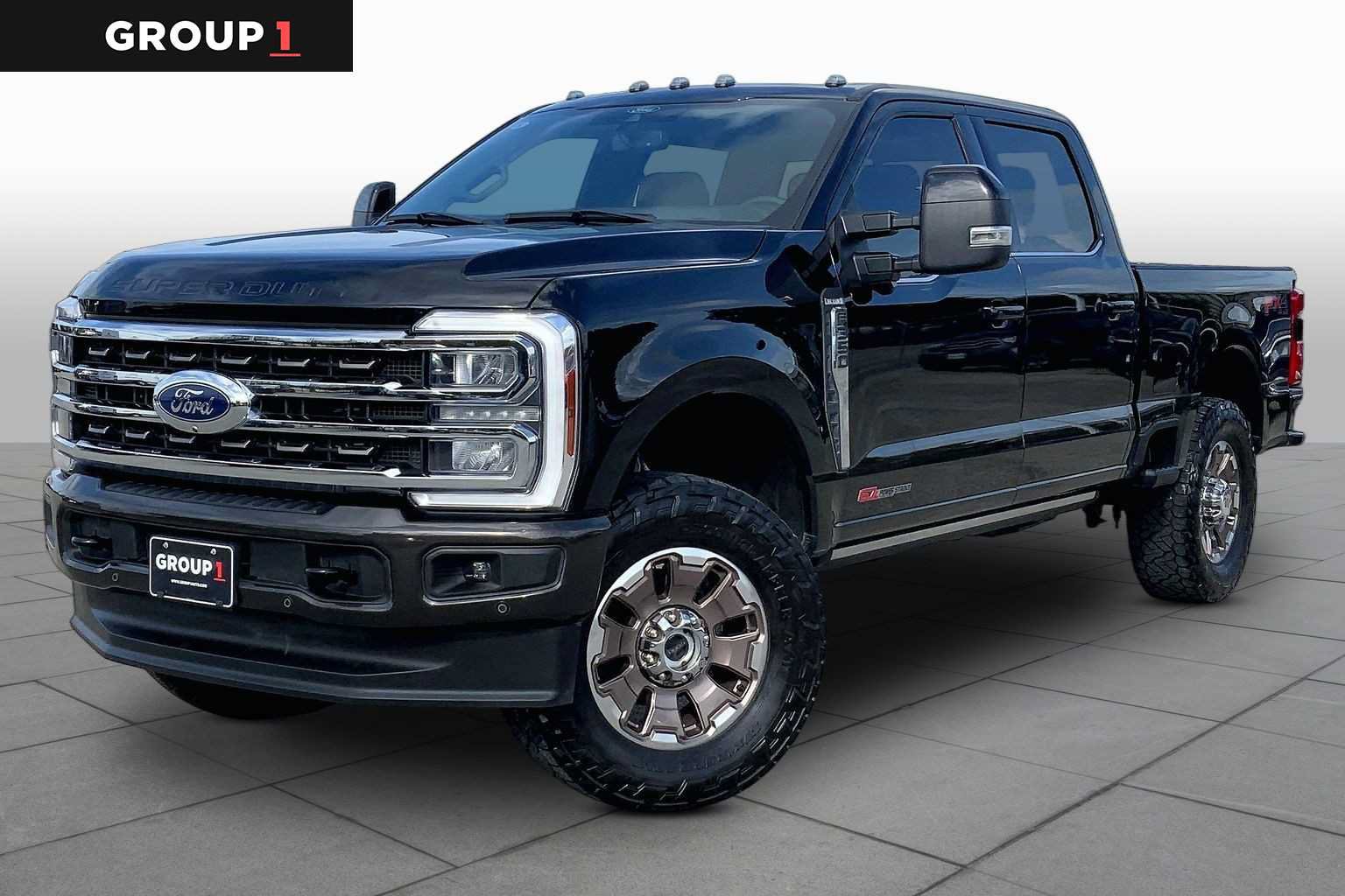 Certified 2024 Ford F350 King Ranch w/ FX4 Off-Road Package AWD/4WD image 1