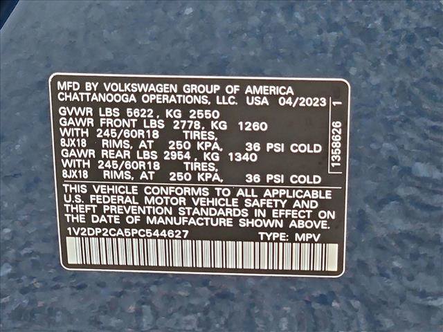 Used 2023 Volkswagen Atlas SE FWD image 21