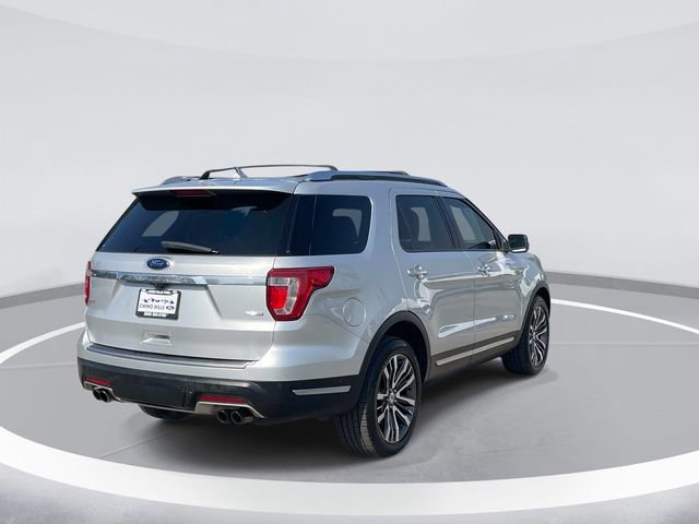 Certified 2018 Ford Explorer Platinum image 3
