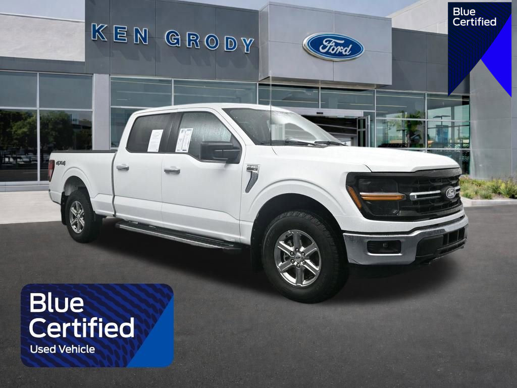 Certified 2025 Ford F150 XLT w/ Equipment Group 301A Standard