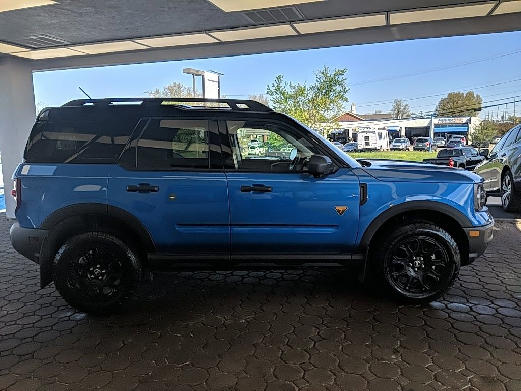 Certified 2025 Ford Bronco Sport Badlands w/ Badlands Tech Package AWD/4WD image 5