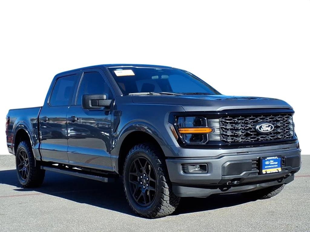 Certified 2024 Ford F150 STX w/ STX Black Appearance Package